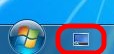 Desktop Switcher Icon in der Taskbar